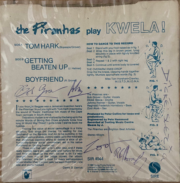 The Piranhas : Tom Hark (7", Single)