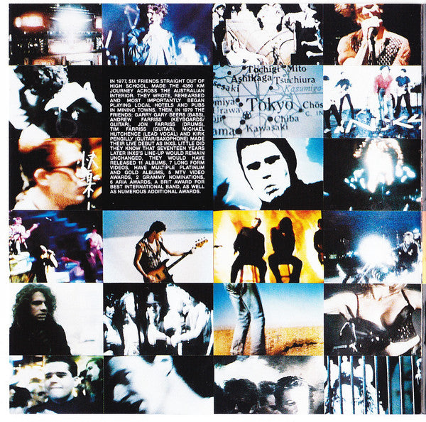 INXS : The Greatest Hits (CD, Comp, RM)