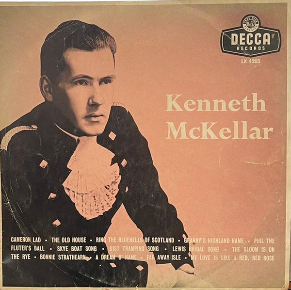 Kenneth McKellar : Kenneth McKellar (LP, Mono)