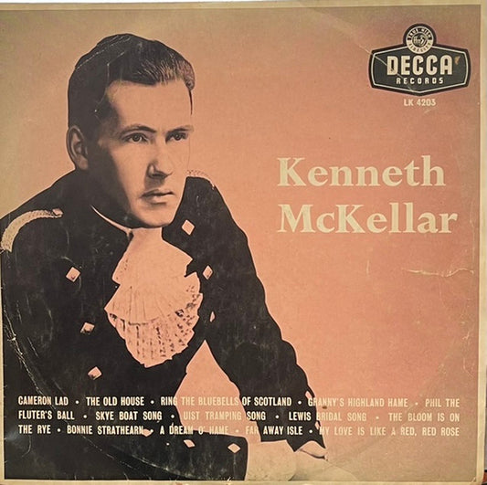 Kenneth McKellar : Kenneth McKellar (LP, Mono)