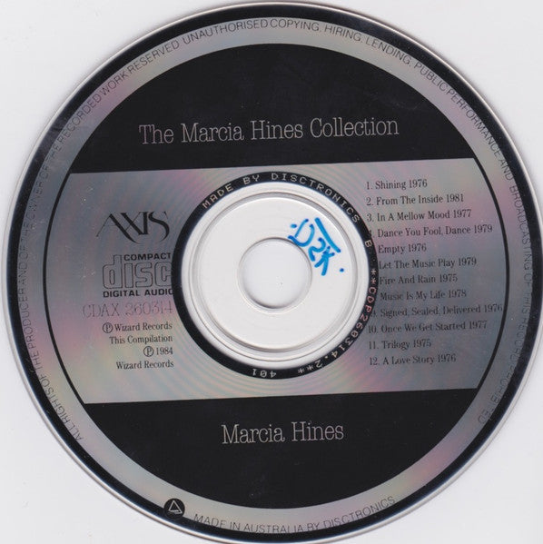 Marcia Hines : The Marcia Hines Collection (CD, Comp, RE)
