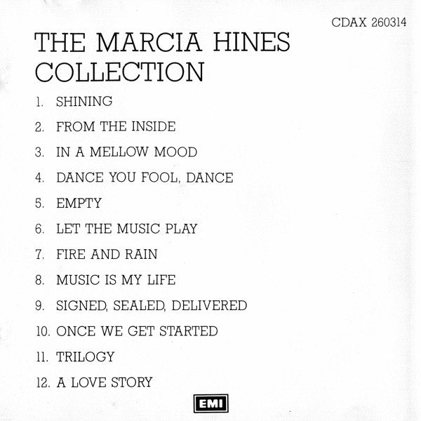 Marcia Hines : The Marcia Hines Collection (CD, Comp, RE)