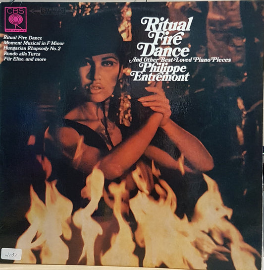 Philippe Entremont : Ritual Fire Dance (LP)