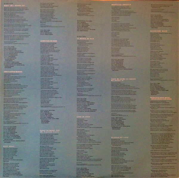 Kim Carnes : St Vincent's Court (LP, Album)