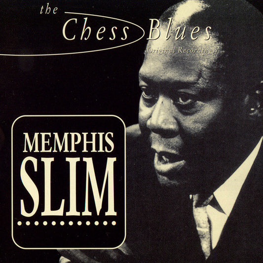 Memphis Slim : Memphis Slim (CD, Album, RE)