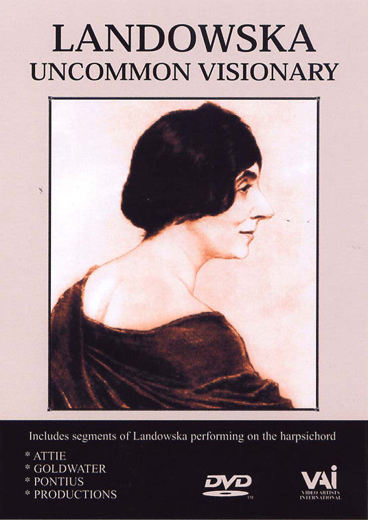 Wanda Landowska : Uncommon Visionary (DVD-V, Mono)