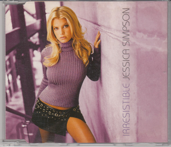 Jessica Simpson : Irresistible (CD, Single)