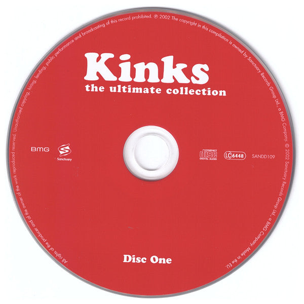 The Kinks : The Ultimate Collection (2xCD, Comp)