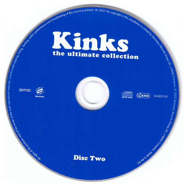 The Kinks : The Ultimate Collection (2xCD, Comp)