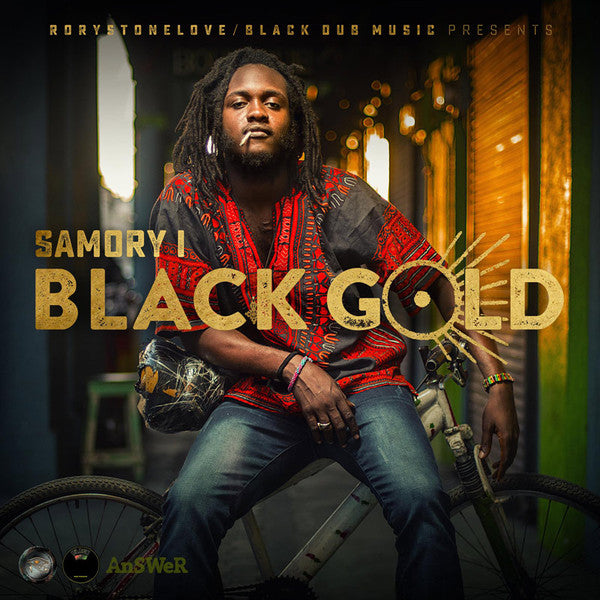 Rorystonelove Presents Samory I : Black Gold (CD, Album)