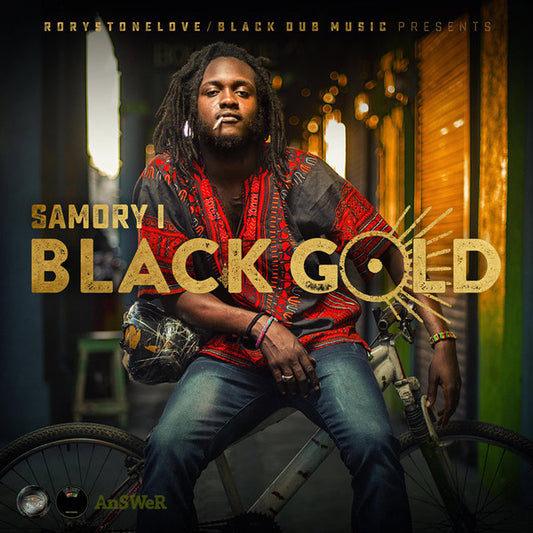 Rorystonelove Presents Samory I : Black Gold (CD, Album)