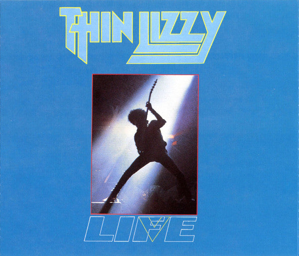 Thin Lizzy : Life Live (2xCD, Album, RE, Fat)