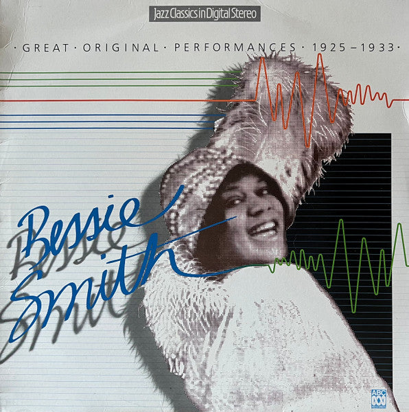 Bessie Smith : Bessie Smith (Great Original Performances 1925 - 1933) (LP, Comp)