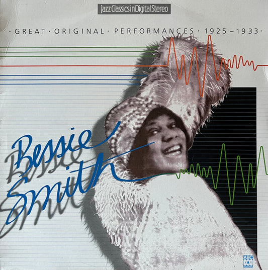 Bessie Smith : Bessie Smith (Great Original Performances 1925 - 1933) (LP, Comp)