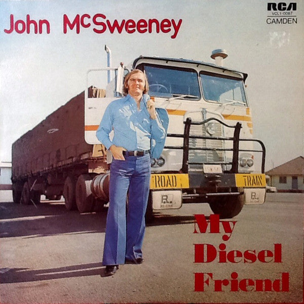 John McSweeney : My Diesel Friend (LP)