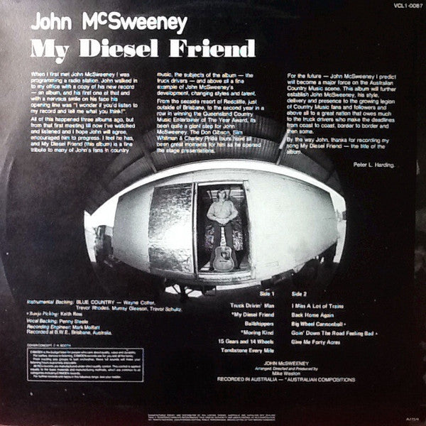 John McSweeney : My Diesel Friend (LP)