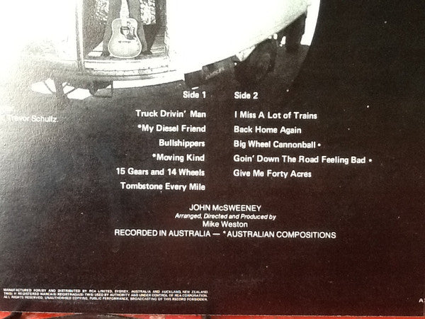 John McSweeney : My Diesel Friend (LP)