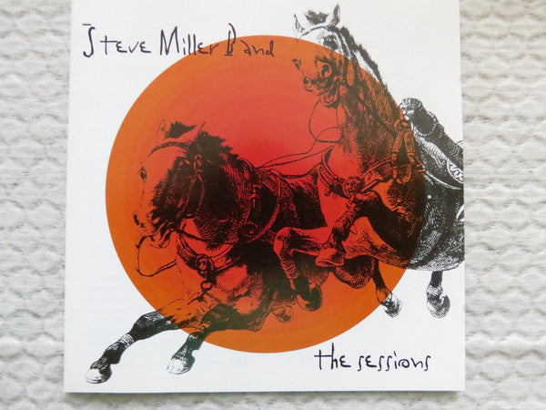 Steve Miller Band : The Sessions (2xCD, RE)