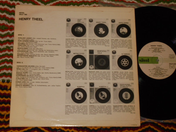 Henry Theel : Henry Theel (LP, Comp)