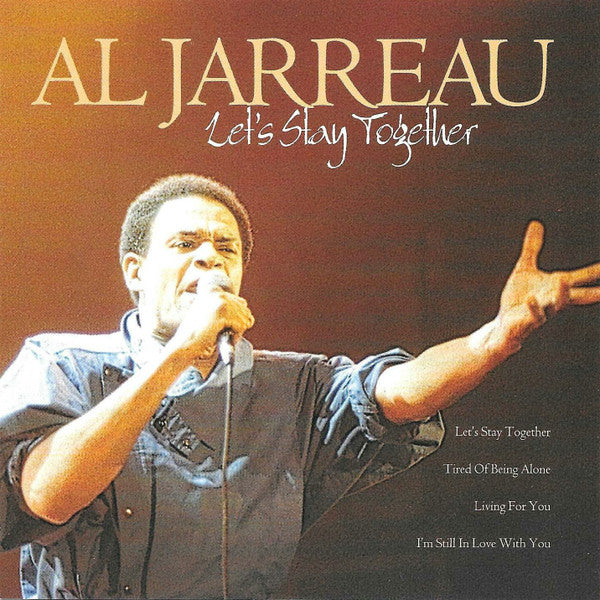 Al Jarreau : Let's Stay Together (CD, Comp)