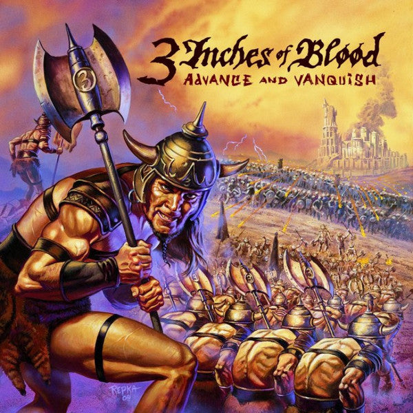 3 Inches Of Blood : Advance And Vanquish (CD, Album)
