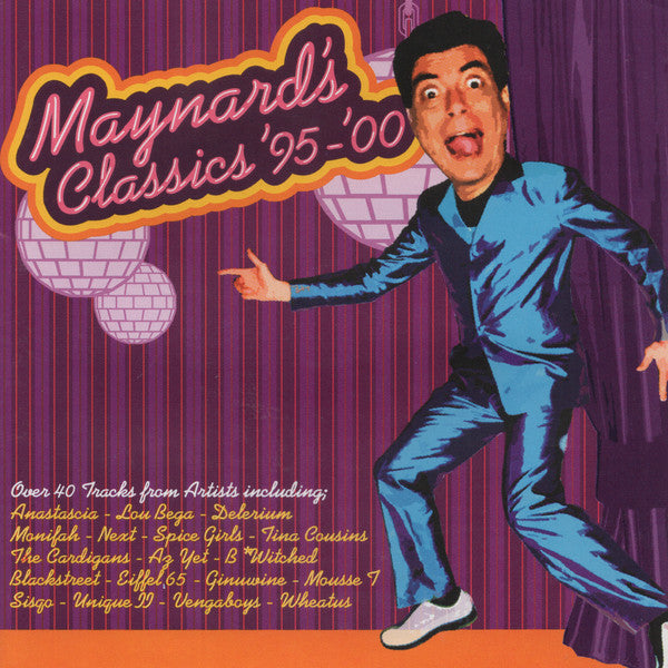 Various : Maynard's Classics '95 - '00 (2xCD, Comp)