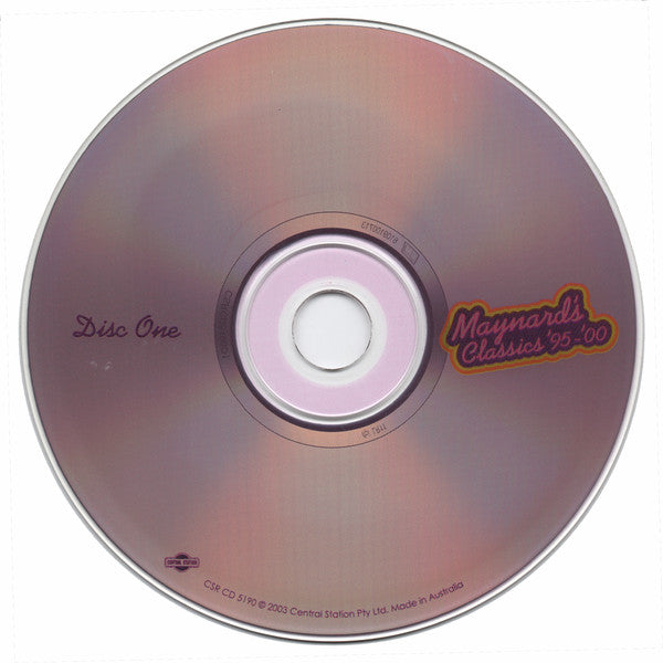 Various : Maynard's Classics '95 - '00 (2xCD, Comp)