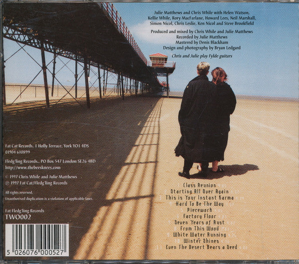 Chris While & Julie Matthews : Piecework (CD, Album)