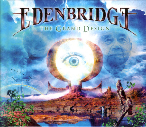 Edenbridge : The Grand Design (CD, Album, Ltd, Dig)