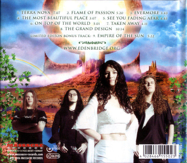 Edenbridge : The Grand Design (CD, Album, Ltd, Dig)