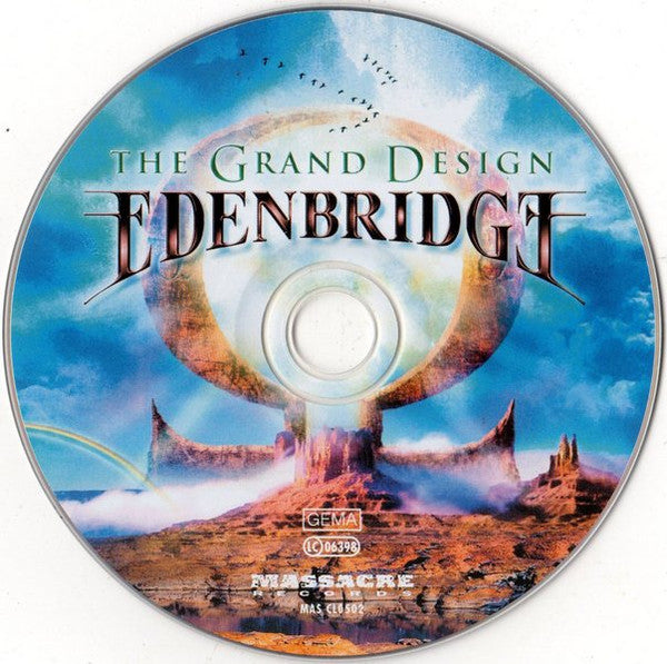 Edenbridge : The Grand Design (CD, Album, Ltd, Dig)