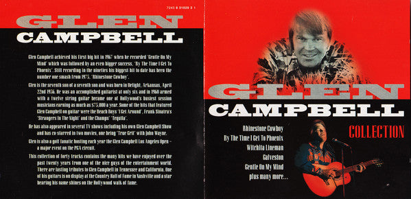 Glen Campbell : Collection (2xCD, Comp)