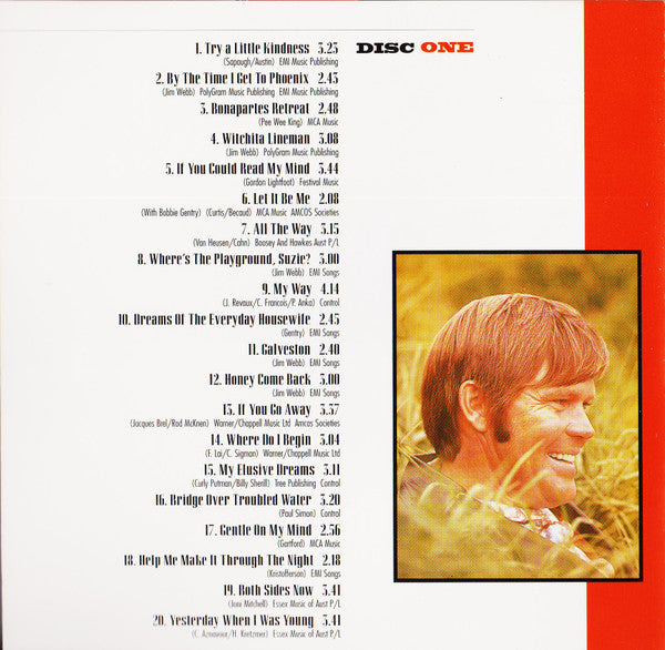 Glen Campbell : Collection (2xCD, Comp)