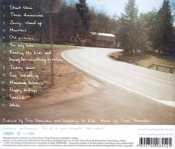 Something For Kate : Echolalia (CD, Album, Enh, RE)