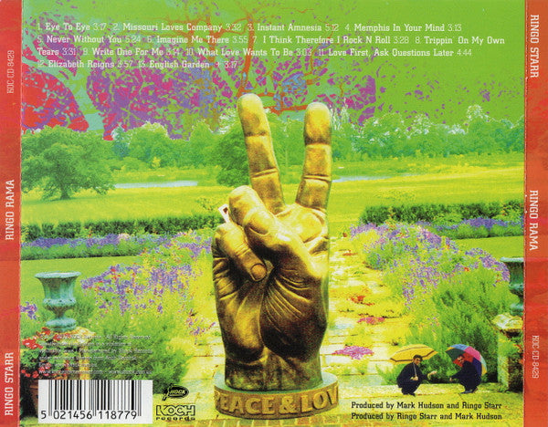 Ringo Starr : Ringo Rama (CD, Album + DVD-V)