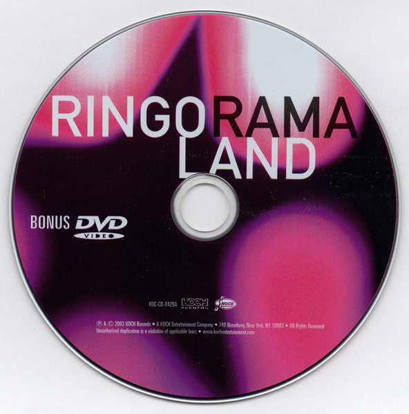 Ringo Starr : Ringo Rama (CD, Album + DVD-V)