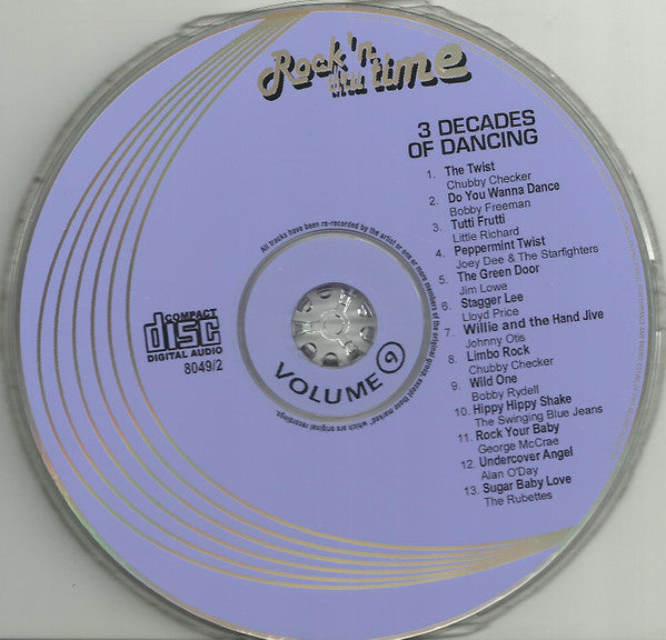 Various : Rock'n Thru Time Volume 9 - 3 Decades Of Dancing (CD, Comp)