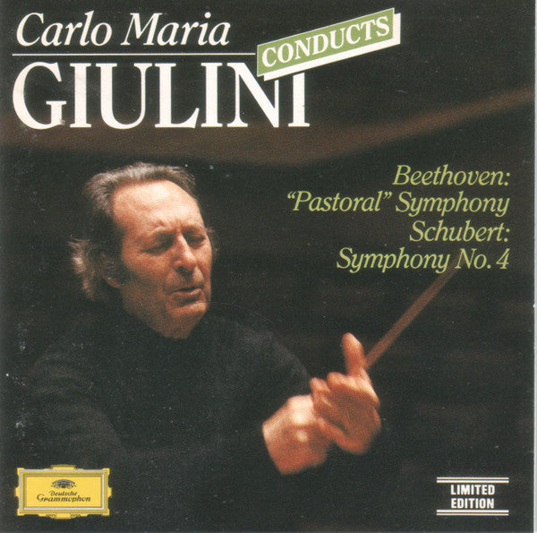 Carlo Maria Giulini Conducts Ludwig van Beethoven / Franz Schubert : "Pastoral" Symphony / Symphony No. 4 (CD, Comp, Ltd)