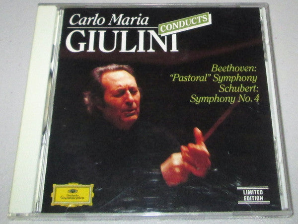Carlo Maria Giulini Conducts Ludwig van Beethoven / Franz Schubert : "Pastoral" Symphony / Symphony No. 4 (CD, Comp, Ltd)