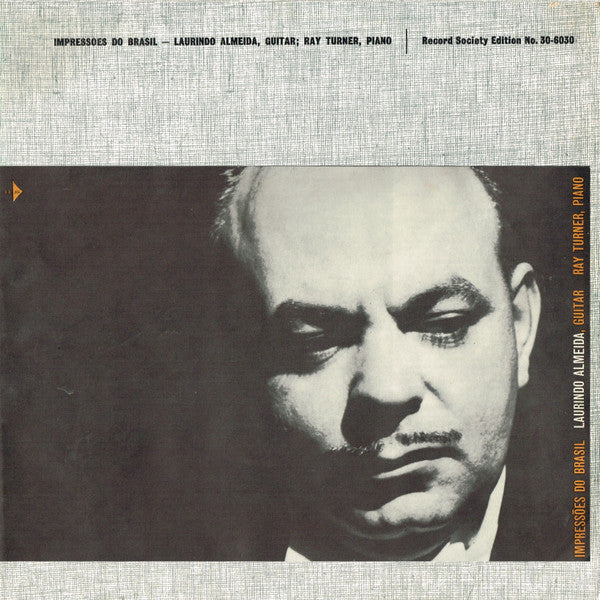 Laurindo Almeida, Ray Turner : Impressoes Do Brasil (LP, Album, Mono, Club, Hor)