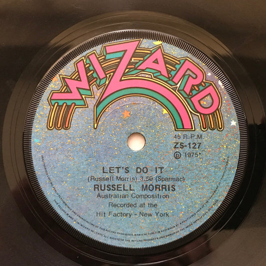 Russell Morris : Lets Do It (7", Single)