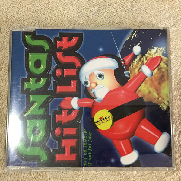 Various : Santa's Hit List (CD, Smplr)