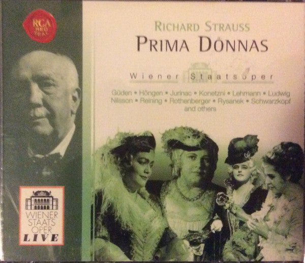 Wiener Staatsoper* : Prima Donnas, Recordings From 1933-1976 (2xCD, Album)