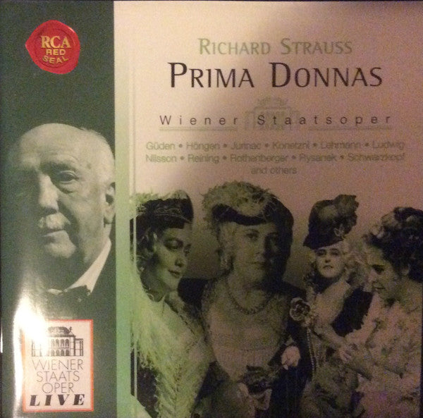 Wiener Staatsoper* : Prima Donnas, Recordings From 1933-1976 (2xCD, Album)