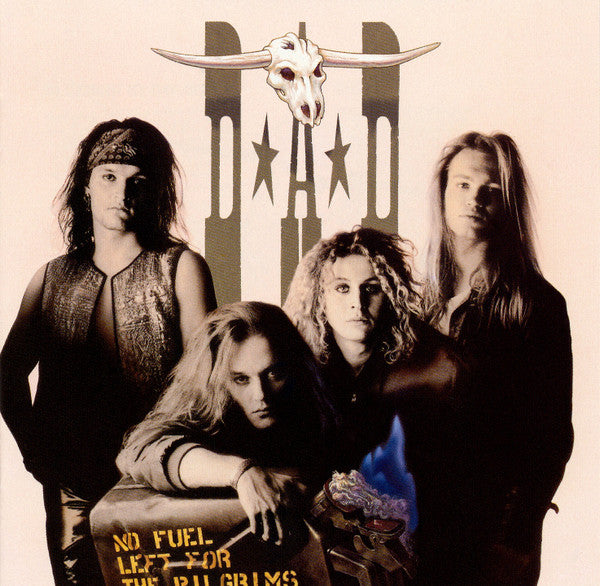 D-A-D : No Fuel Left For The Pilgrims (CD, Album, RE)