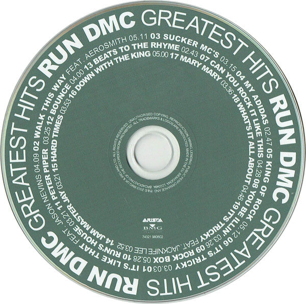 Run-DMC : Greatest Hits (CD, Comp, Dis)