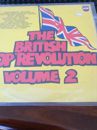 Various : The British Pop Revolution Volume 2 (LP, Comp)