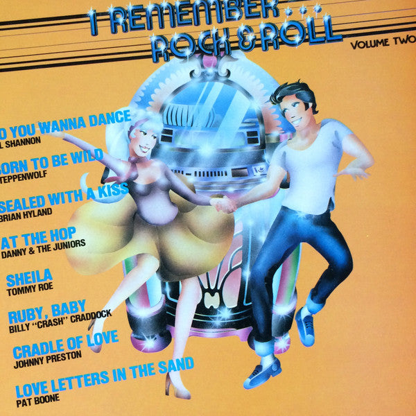 Various : I Remember Rock & Roll Volume Two (LP, Comp)