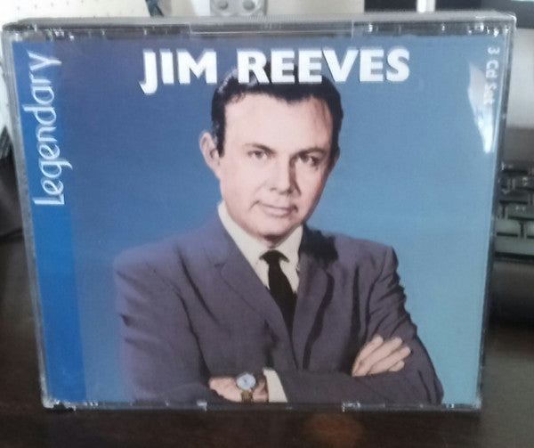 Jim Reeves : Legendary (3xCD, Comp)