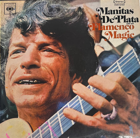 Manitas De Plata : Manitas De Plata and his Flamenco Magic (LP, Album)